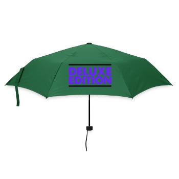 Deluxe Edition - Regenschirm (klein) - Flaschengrün - Vorne