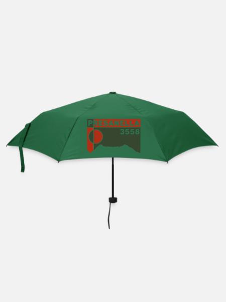 Cima Presanella Besteigung Berg Hochtour Gletscher - Regenschirm (klein) - Flaschengrün