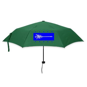 Dartpfeile Darts Sport - Regenschirm (klein) - Flaschengrün - Vorne