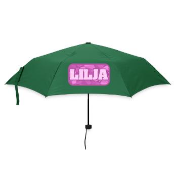 Gesundheit Lilja - Regenschirm (klein) - Flaschengrün - Vorne