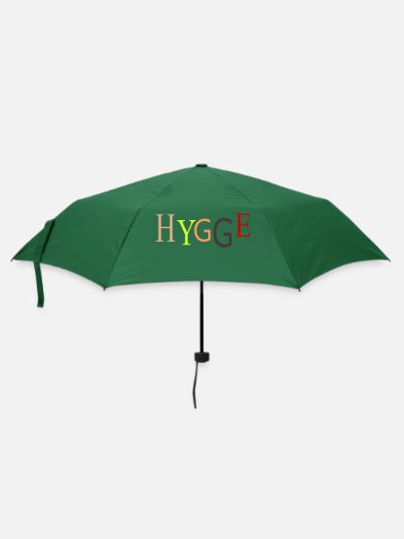 HYGGE - Regenschirm (klein) - Flaschengrün
