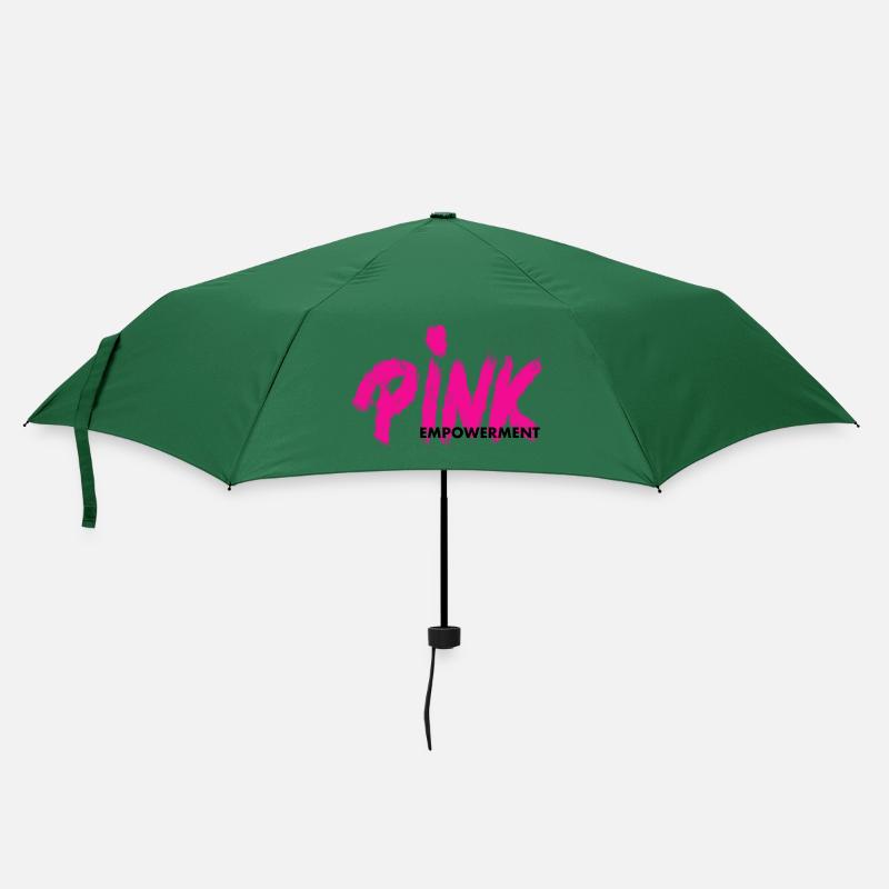 Pink Empowerment - Parapluie standard - vert bouteille