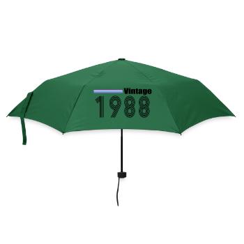 1988 - Regenschirm (klein) - Flaschengrün - Vorne