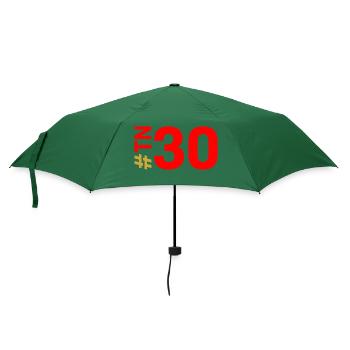TN30-KARTON - Regenschirm (klein) - Flaschengrün - Vorne