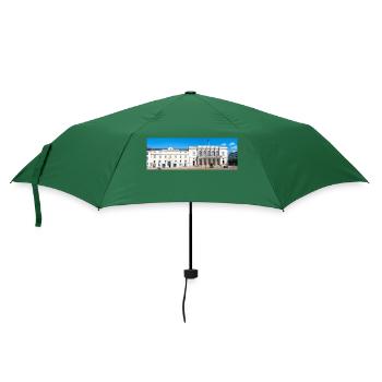 Börse bei Gustaf Adolfs torg Göteborg, Schweden - Regenschirm (klein) - Flaschengrün - Vorne
