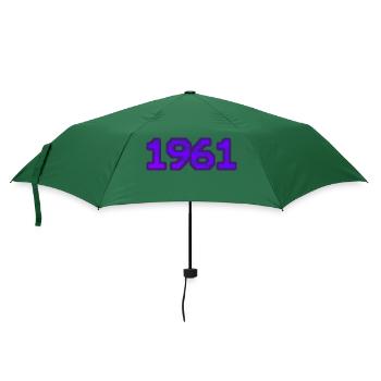 1961 1961 - Regenschirm (klein) - Flaschengrün - Vorne