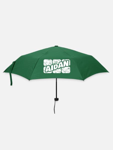 Aidan Aidan - Regenschirm (klein) - Flaschengrün