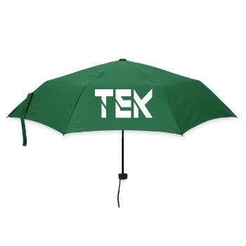 Tek - Regenschirm (klein) - Flaschengrün - Vorne