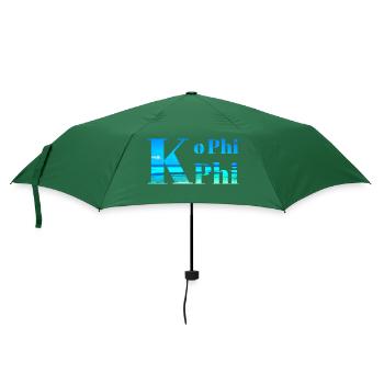 Thailand - Regenschirm (klein) - Flaschengrün - Vorne