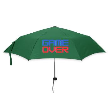 Game Over - Regenschirm (klein) - Flaschengrün - Vorne