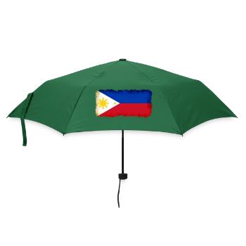 Philippinen Philippinen - Regenschirm (klein) - Flaschengrün - Vorne