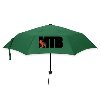 MTB - Regenschirm (klein) - Flaschengrün - Vorne
