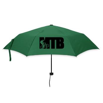 MTB - Regenschirm (klein) - Flaschengrün - Vorne
