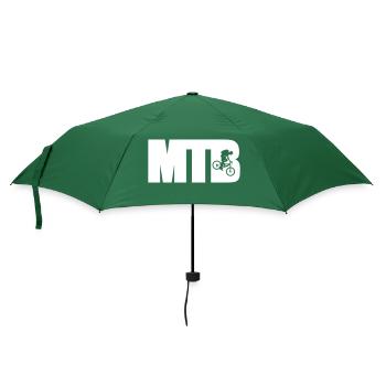 MTB - Regenschirm (klein) - Flaschengrün - Vorne