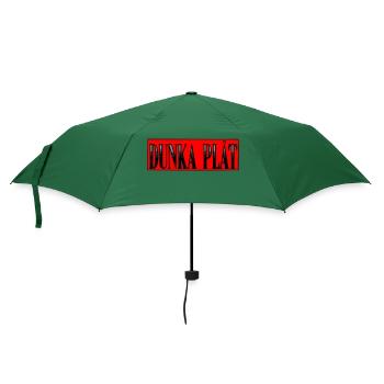 Dunk Blech - Regenschirm (klein) - Flaschengrün - Vorne