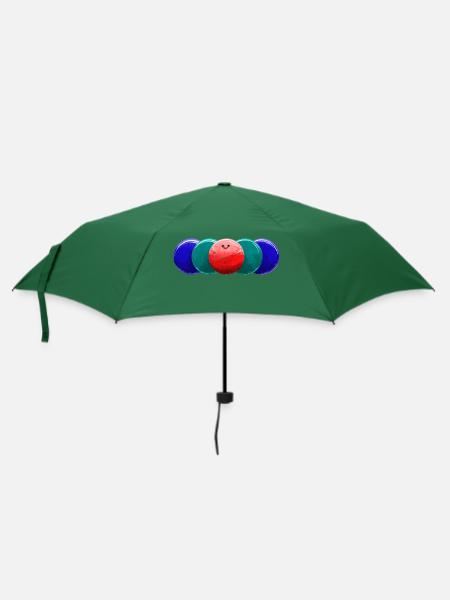 Ballspiel - Regenschirm (klein) - Flaschengrün