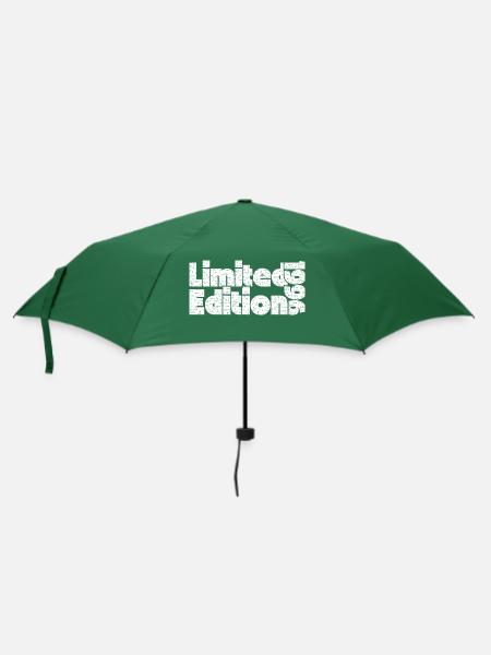 Limitierte Auflage 1996 - Regenschirm (klein) - Flaschengrün