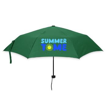 summer time - Regenschirm (klein) - Flaschengrün - Vorne