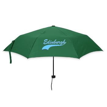 Edinburgh - Regenschirm (klein) - Flaschengrün - Vorne