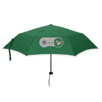 Controller - Regenschirm (klein) - Flaschengrün - Vorne