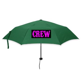 crew 02 - Regenschirm (klein) - Flaschengrün - Vorne