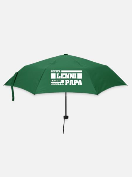 Lenni - Regenschirm (klein) - Flaschengrün