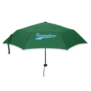 Birmingham - Regenschirm (klein) - Flaschengrün - Vorne