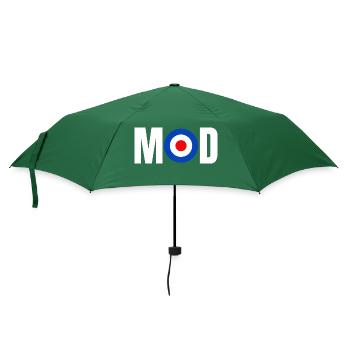 Mod - Regenschirm (klein) - Flaschengrün - Vorne