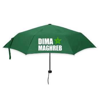 Dima maghreb - Marokko - Regenschirm (klein) - Flaschengrün - Vorne