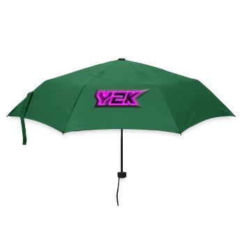 Y2K - Regenschirm (klein) - Flaschengrün - Vorne