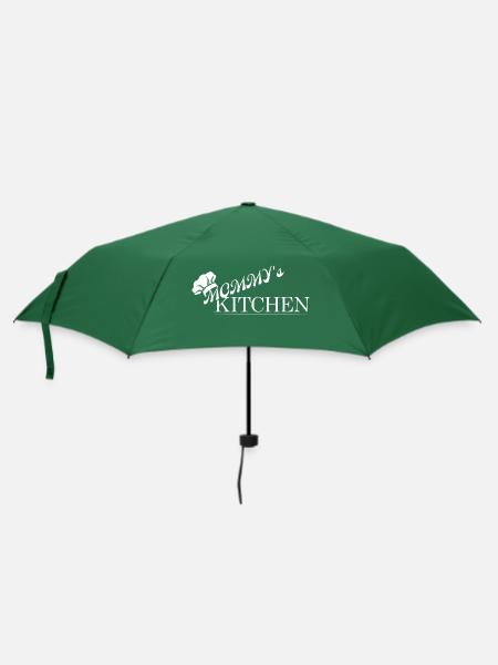 MOMMY´s KITCHEN - Regenschirm (klein) - Flaschengrün