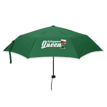 Schoppen Queen - Regenschirm (klein) - Flaschengrün - Vorne