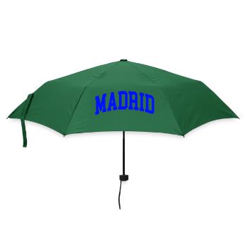 madrid - Regenschirm (klein) - Flaschengrün - Vorne