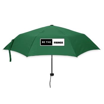 Be The Prince - Regenschirm (klein) - Flaschengrün - Vorne