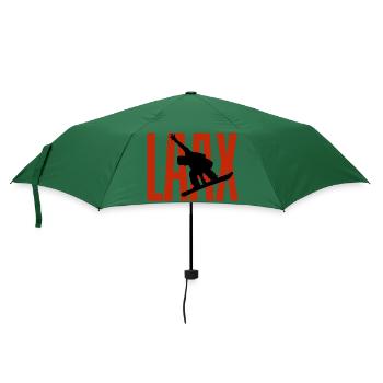 Laax - Regenschirm (klein) - Flaschengrün - Vorne