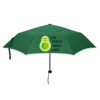 Avocado - Regenschirm (klein) - Flaschengrün - Vorne