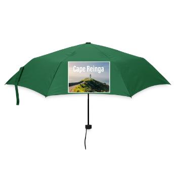 Neuseeland - Regenschirm (klein) - Flaschengrün - Vorne