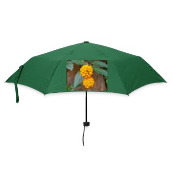 Lantana auch spanische Flagge Wandelröschen Lantana - Regenschirm (klein) - Flaschengrün - Vorne