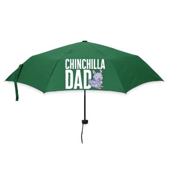 Chinchilla - Regenschirm (klein) - Flaschengrün - Vorne