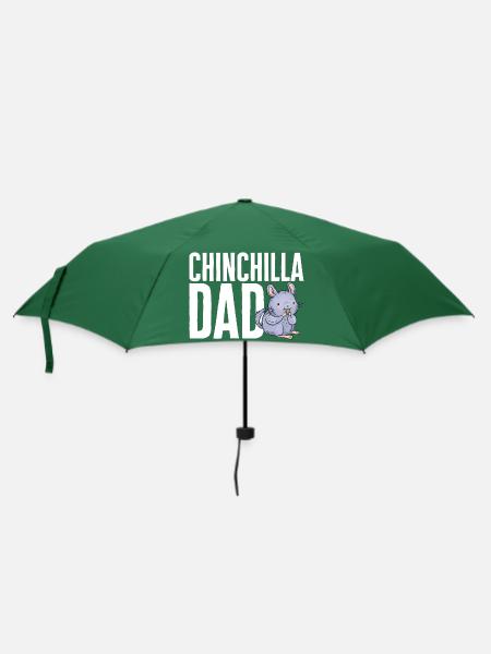 Chinchilla - Regenschirm (klein) - Flaschengrün