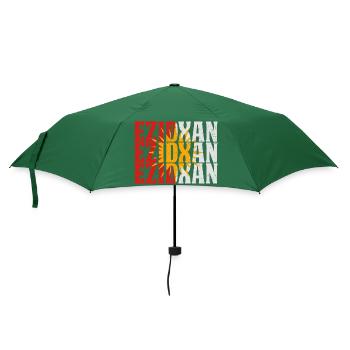 Yeziden Jesiden Ethnisch Irak Mesopotamien - Regenschirm (klein) - Flaschengrün - Vorne