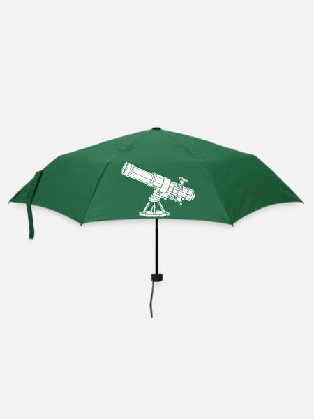 FERNROHR - Regenschirm (klein) - Flaschengrün