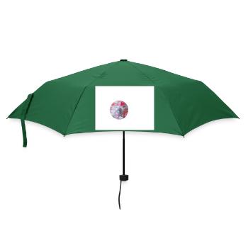 Punkt - Regenschirm (klein) - Flaschengrün - Vorne