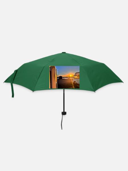 Storytelling - Regenschirm (klein) - Flaschengrün