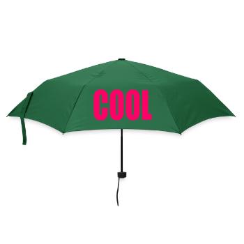Cool - Regenschirm (klein) - Flaschengrün - Vorne