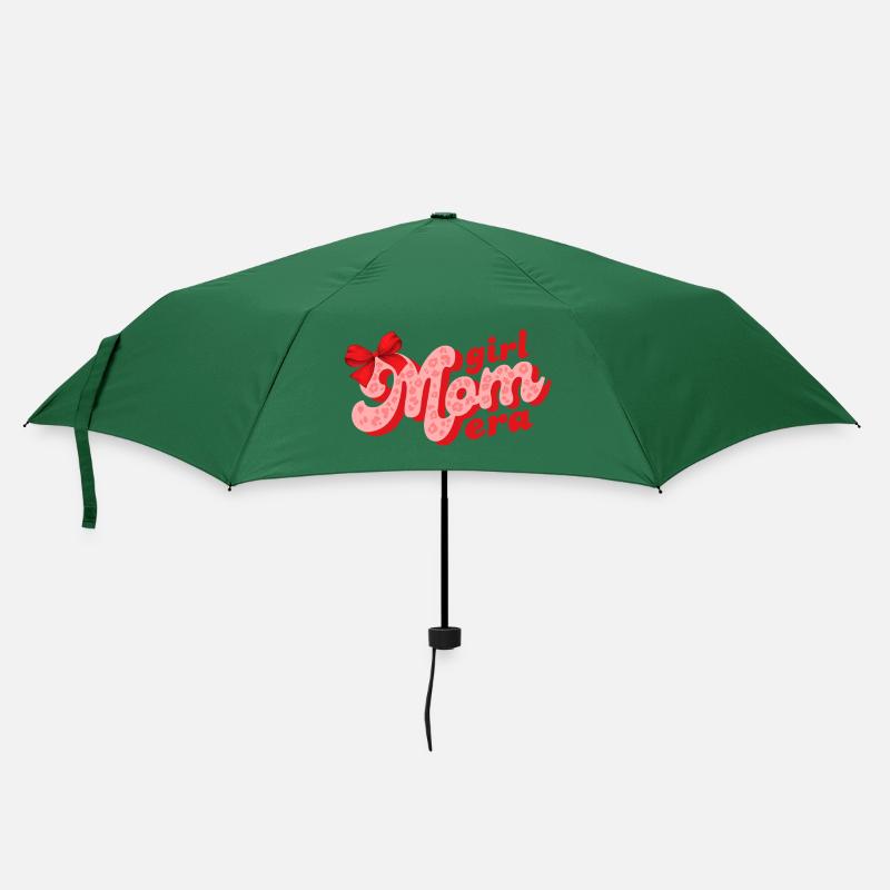 Mädchen Mama Ära - Regenschirm (klein) - Flaschengrün