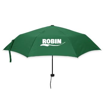 Vorname robin - Regenschirm (klein) - Flaschengrün - Vorne