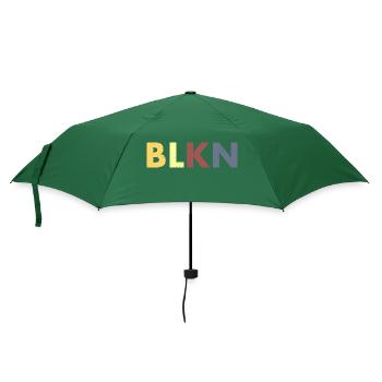 Balkan Jugoslawien SFRJ Urlaub National - Regenschirm (klein) - Flaschengrün - Vorne