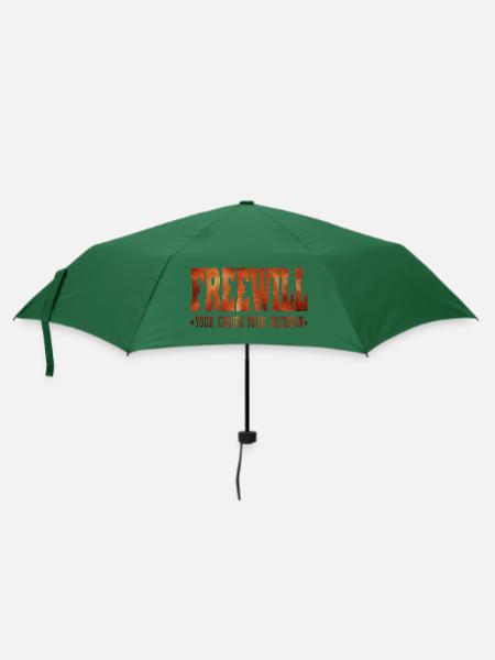 FreeWill - Umbrella (small) - bottlegreen