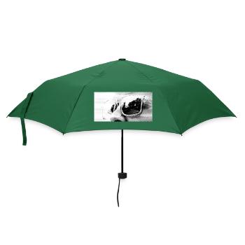 Sonnenbrille - Regenschirm (klein) - Flaschengrün - Vorne